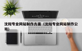 固始沈阳专业网站制作方案（沈阳专业网站制作公司）